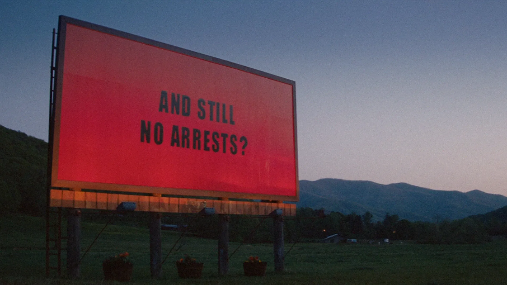 3 Billboards, les panneaux; de la vengeance